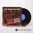 The Aggrovators Dubbing It Studio 1 Style LP Vinyl Record - Front Cover & Record