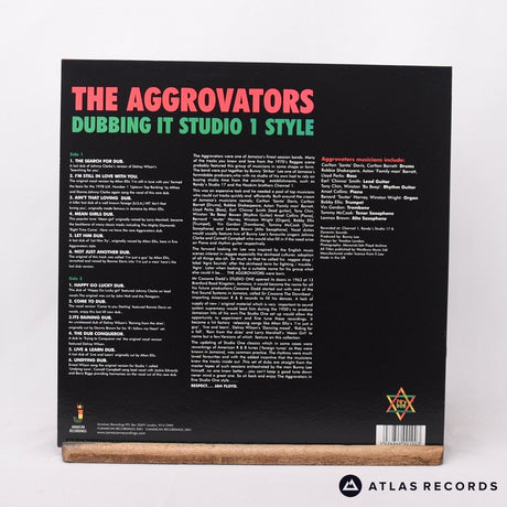 The Aggrovators - Dubbing It Studio 1 Style - LP Vinyl Record - NM/EX