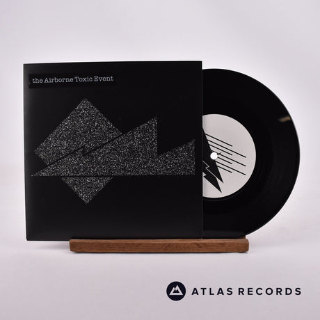 The Airborne Toxic Event Does This Mean You're Moving On? 7" Vinyl Record - Front Cover & Record