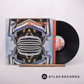 The Alan Parsons Project Ammonia Avenue LP Vinyl Record - Front Cover & Record