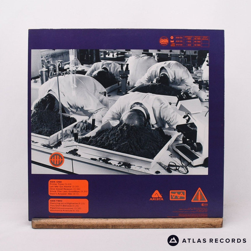 The Alan Parsons Project - Ammonia Avenue - LP Vinyl Record - EX/EX