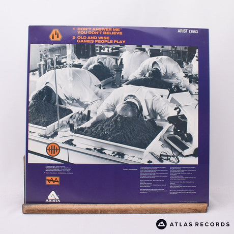 The Alan Parsons Project - Don't Answer Me - 12" Vinyl Record - VG+/VG+