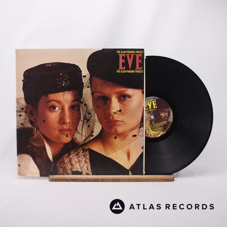 The Alan Parsons Project Eve LP Vinyl Record - Front Cover & Record