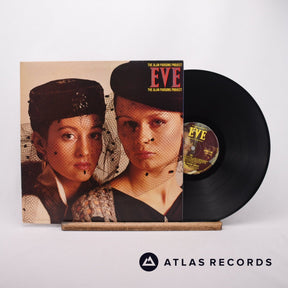 The Alan Parsons Project Eve LP Vinyl Record - Front Cover & Record