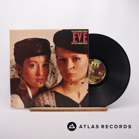 The Alan Parsons Project Eve LP Vinyl Record - Front Cover & Record