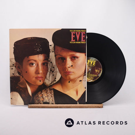 The Alan Parsons Project Eve LP Vinyl Record - Front Cover & Record