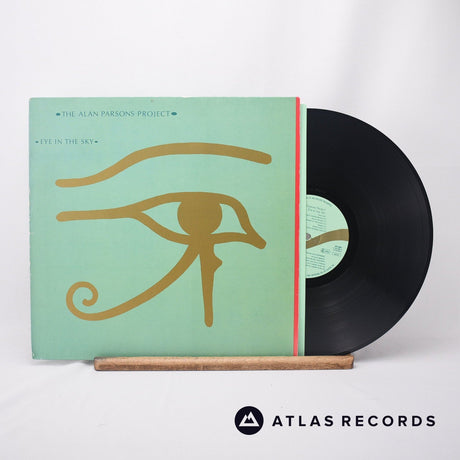 The Alan Parsons Project Eye In The Sky LP Vinyl Record - Front Cover & Record