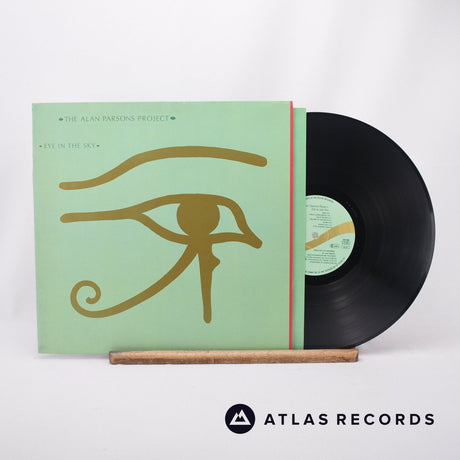 The Alan Parsons Project Eye In The Sky LP Vinyl Record - Front Cover & Record