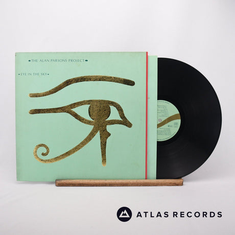 The Alan Parsons Project Eye In The Sky LP Vinyl Record - Front Cover & Record