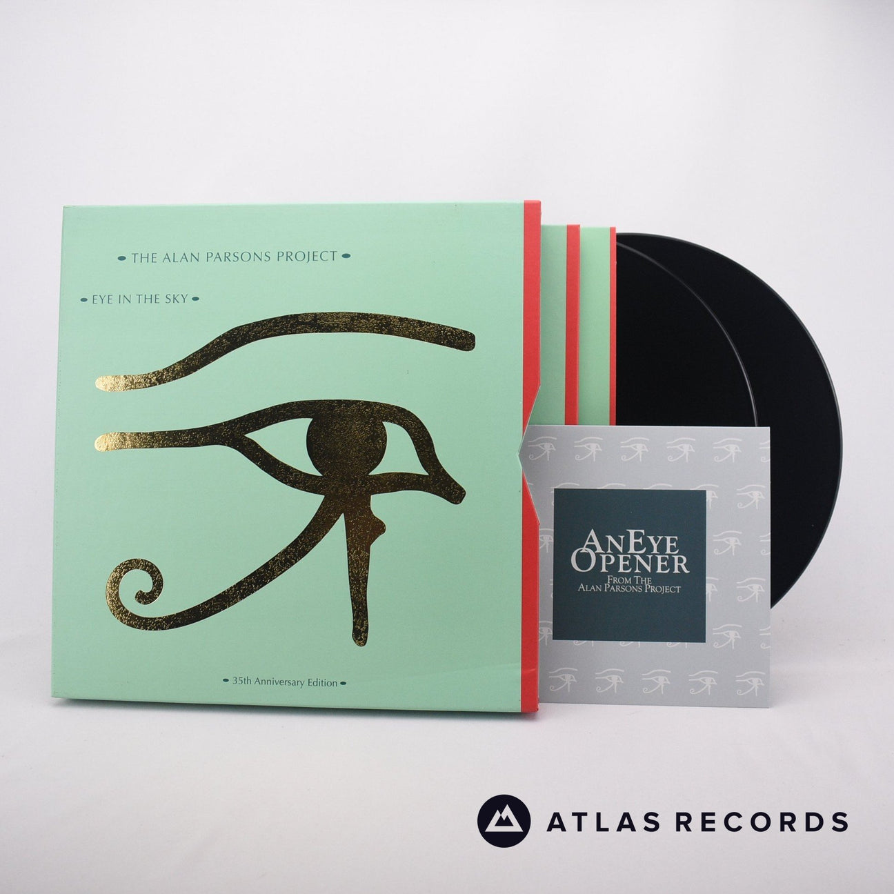 The Alan Parsons Project Eye In The Sky 3 x CD + Blu-ray + 2 x 12" + 7" Flexi-Disc Box Set Vinyl Record - Front Cover & Record