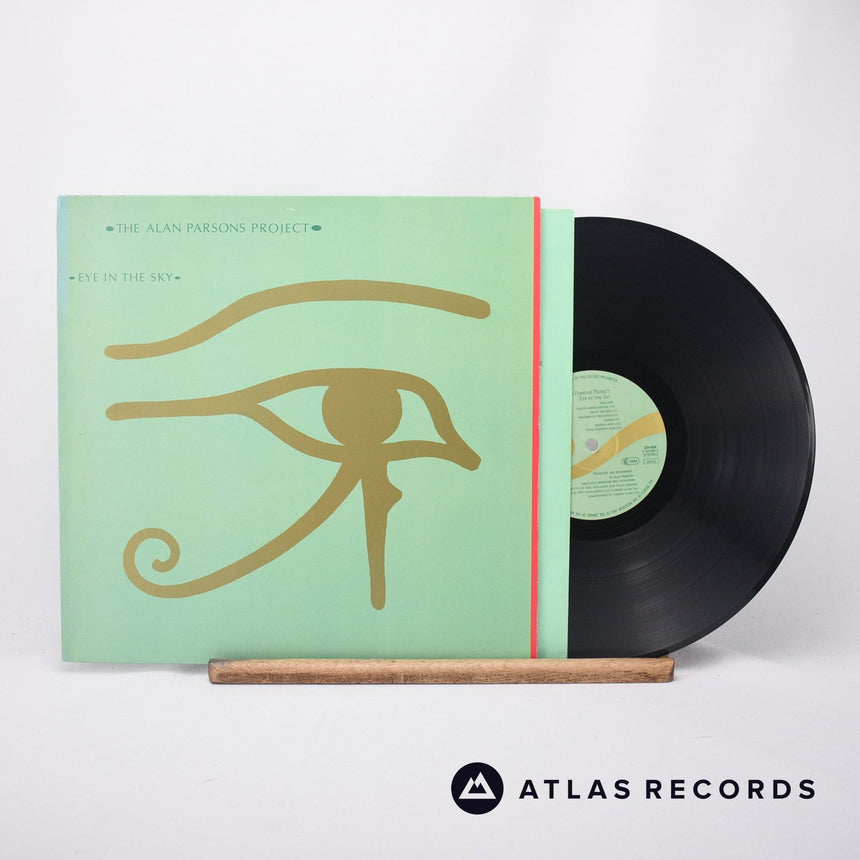 The Alan Parsons Project Eye In The Sky LP Vinyl Record - Front Cover & Record