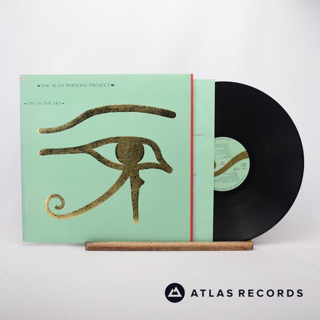 The Alan Parsons Project Eye In The Sky LP Vinyl Record - Front Cover & Record