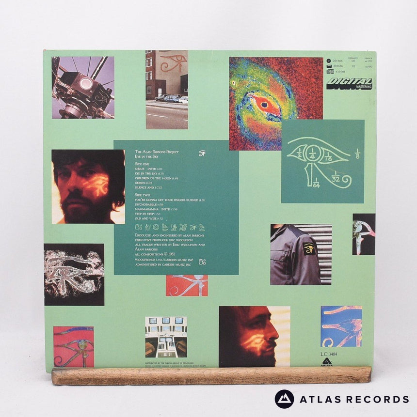 The Alan Parsons Project - Eye In The Sky - Reissue LP Vinyl Record - EX/VG+