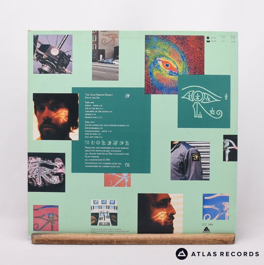 The Alan Parsons Project - Eye In The Sky - LP Vinyl Record - VG+/EX