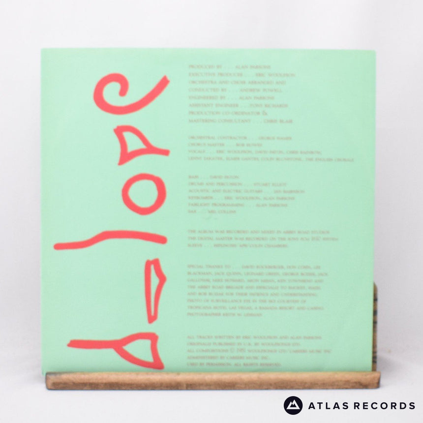 The Alan Parsons Project - Eye In The Sky - Reissue LP Vinyl Record - EX/EX