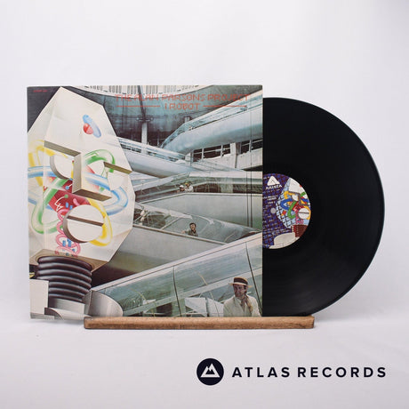 The Alan Parsons Project I Robot LP Vinyl Record - Front Cover & Record