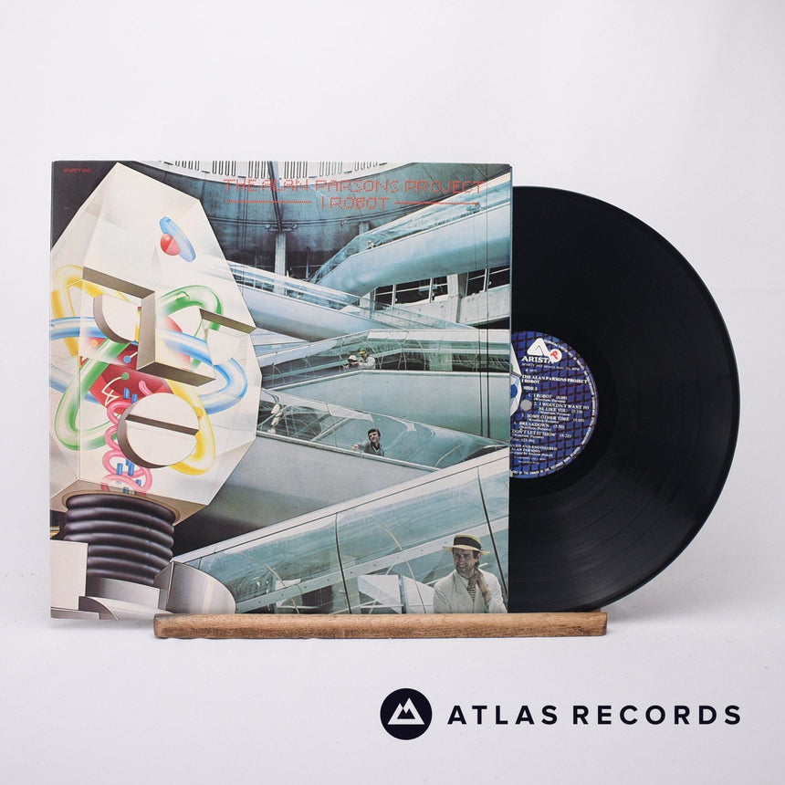 The Alan Parsons Project - I Robot - Blair Gatefold LP Vinyl Record - EX/VG+