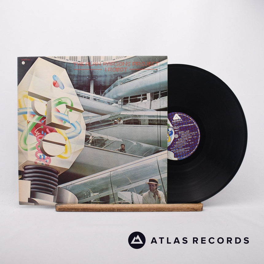 The Alan Parsons Project I Robot LP Vinyl Record - Front Cover & Record