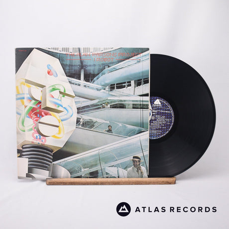 The Alan Parsons Project I Robot LP Vinyl Record - Front Cover & Record