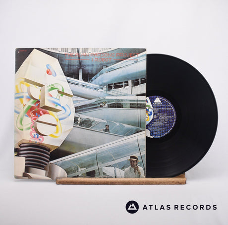 The Alan Parsons Project I Robot LP Vinyl Record - Front Cover & Record