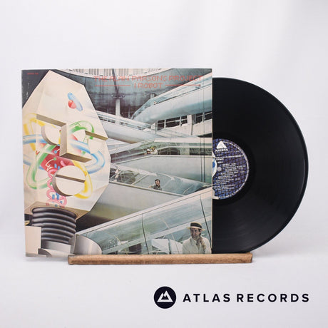 The Alan Parsons Project I Robot LP Vinyl Record - Front Cover & Record