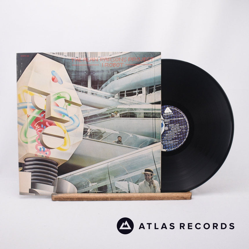 The Alan Parsons Project I Robot LP Vinyl Record - Front Cover & Record