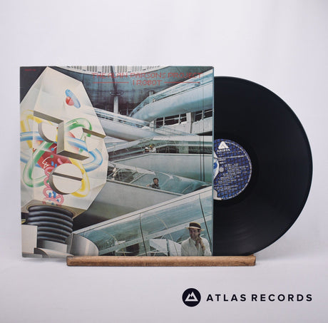 The Alan Parsons Project I Robot LP Vinyl Record - Front Cover & Record