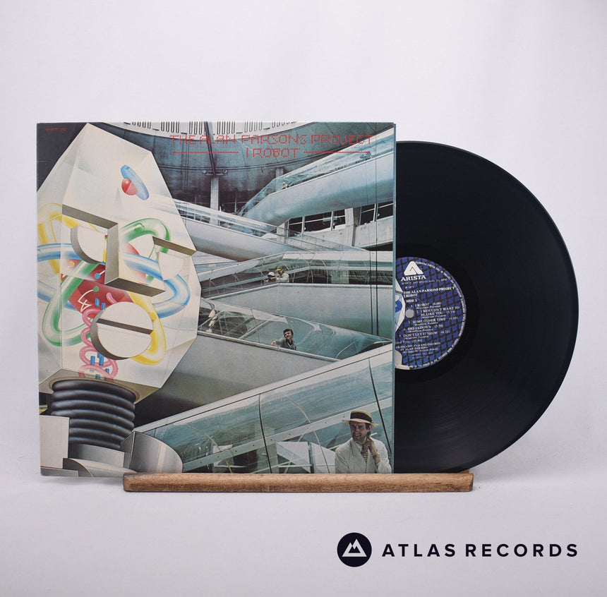 The Alan Parsons Project I Robot LP Vinyl Record - Front Cover & Record