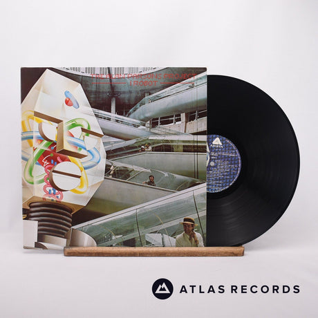 The Alan Parsons Project I Robot LP Vinyl Record - Front Cover & Record
