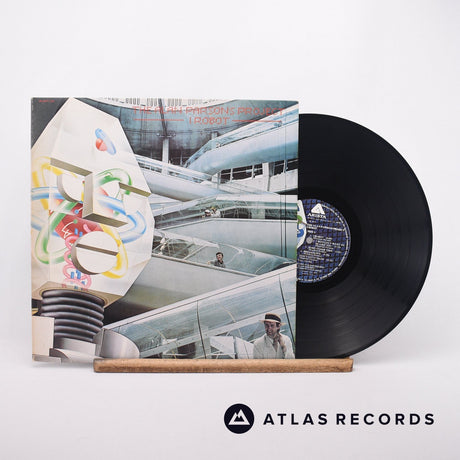 The Alan Parsons Project I Robot LP Vinyl Record - Front Cover & Record