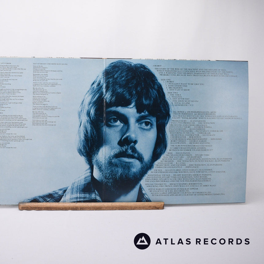 The Alan Parsons Project - I Robot - Blair Gatefold LP Vinyl Record - EX/VG+