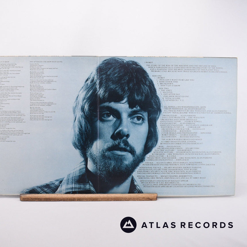 The Alan Parsons Project - I Robot - A//1 B//1 LP Vinyl Record - EX/EX