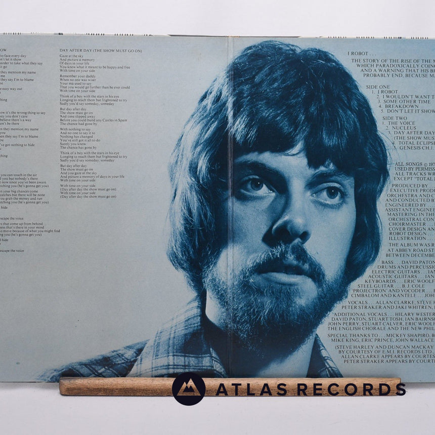The Alan Parsons Project - I Robot - Repress Gatefold LP Vinyl Record - EX/VG+