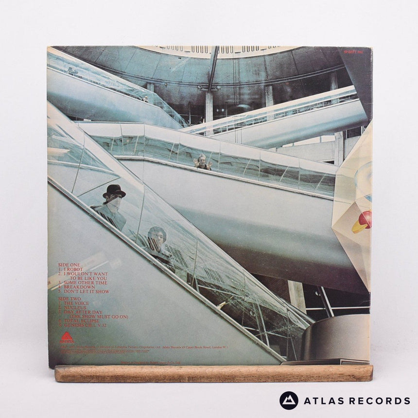 The Alan Parsons Project - I Robot - A//1 B//1 LP Vinyl Record - EX/EX