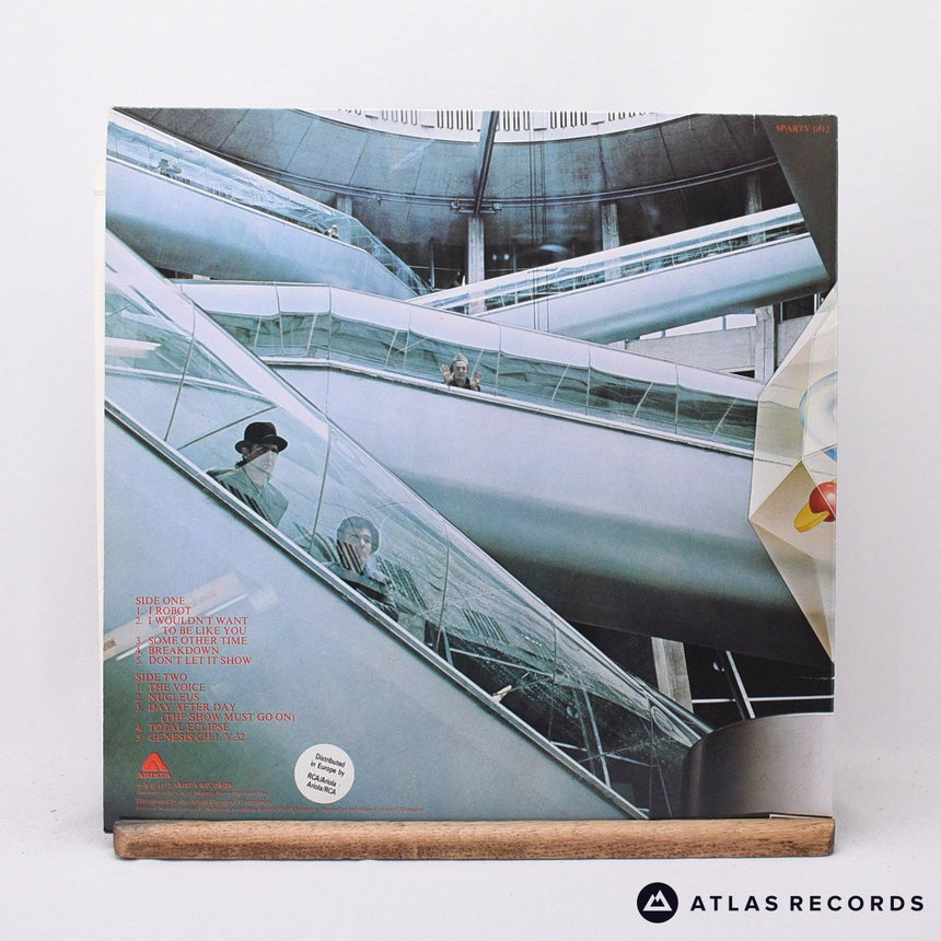 The Alan Parsons Project - I Robot - Reissue Gatefold LP Vinyl Record - EX/EX