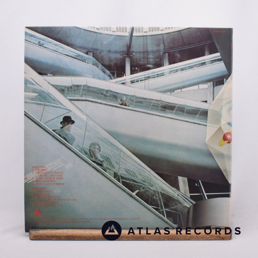 The Alan Parsons Project - I Robot - Repress Gatefold LP Vinyl Record - EX/VG+