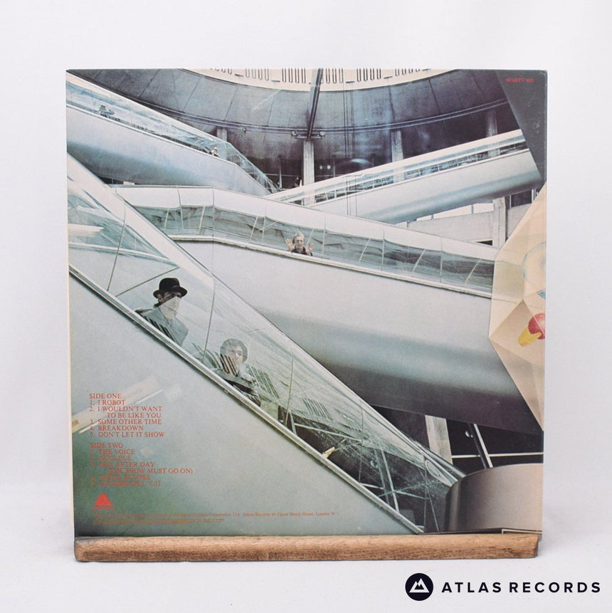 The Alan Parsons Project - I Robot - A//2 B//2 LP Vinyl Record - VG+/EX