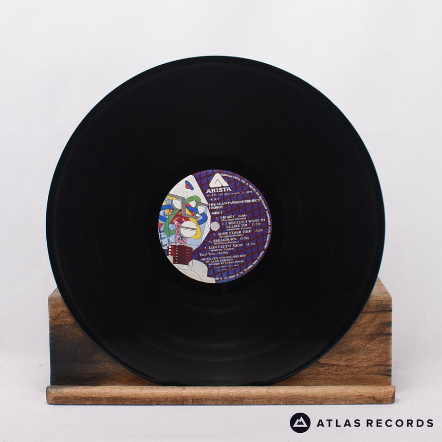 The Alan Parsons Project - I Robot - Repress Gatefold LP Vinyl Record - EX/EX
