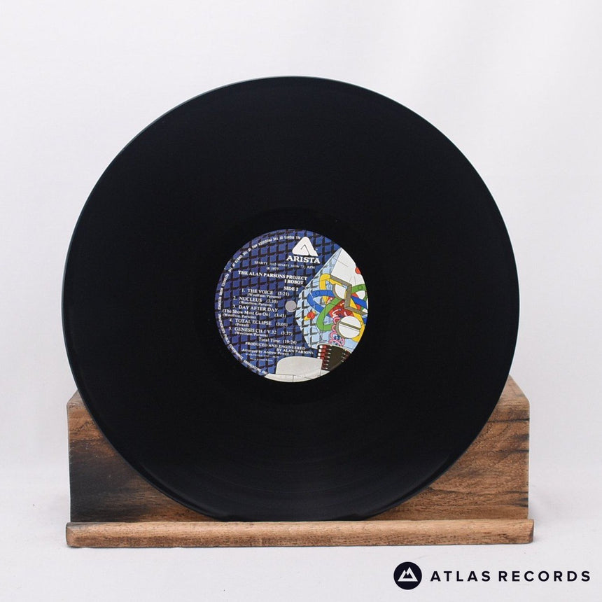 The Alan Parsons Project - I Robot - A//2 B//2 LP Vinyl Record - VG+/EX