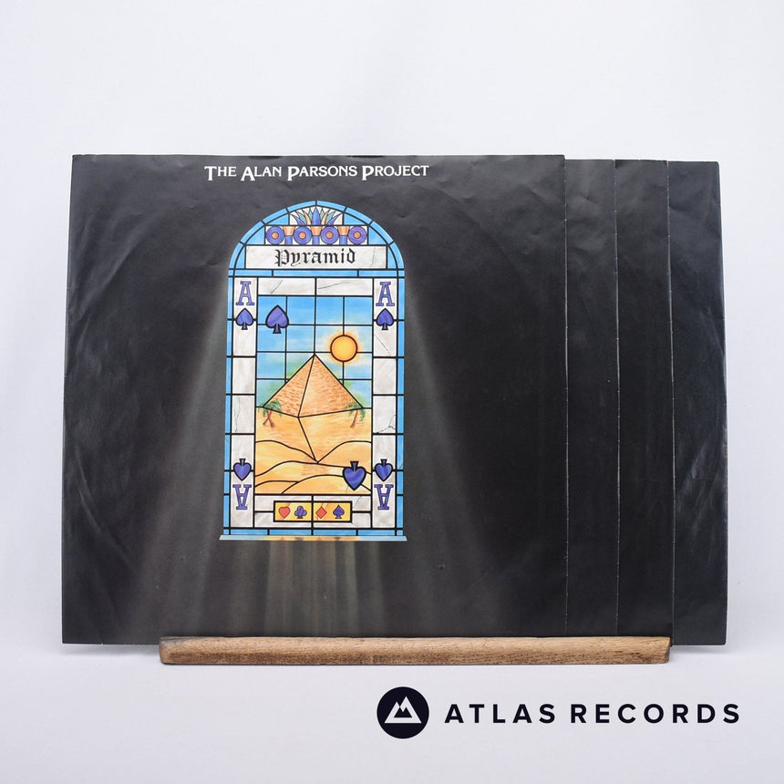 The Alan Parsons Project - I Robot - 4 x LP Box Set Vinyl Record - EX/VG+