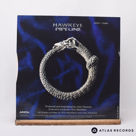 The Alan Parsons Project - Let's Talk About Me - 12" Vinyl Record - VG+/EX