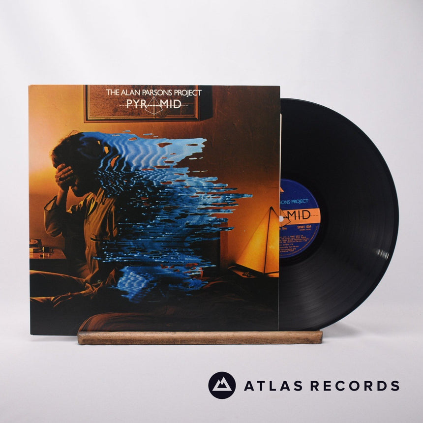 The Alan Parsons Project Pyramid LP Vinyl Record - Front Cover & Record