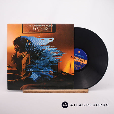 The Alan Parsons Project Pyramid LP Vinyl Record - Front Cover & Record