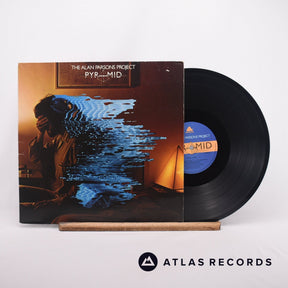 The Alan Parsons Project Pyramid LP Vinyl Record - Front Cover & Record