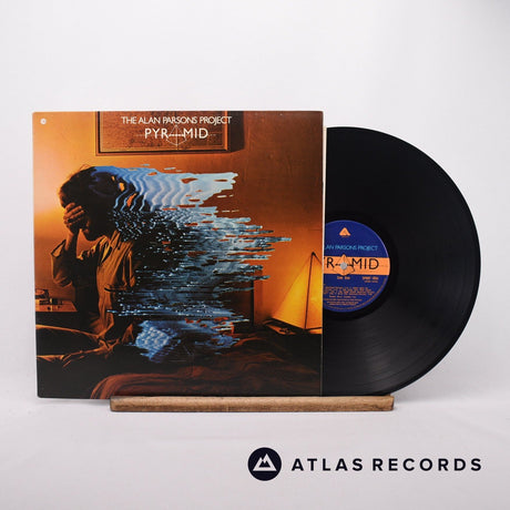 The Alan Parsons Project Pyramid LP Vinyl Record - Front Cover & Record