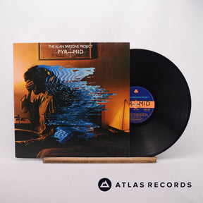 The Alan Parsons Project Pyramid LP Vinyl Record - Front Cover & Record