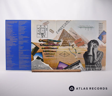 The Alan Parsons Project - Pyramid - Gatefold A//2 B//2 LP Vinyl Record - EX/EX