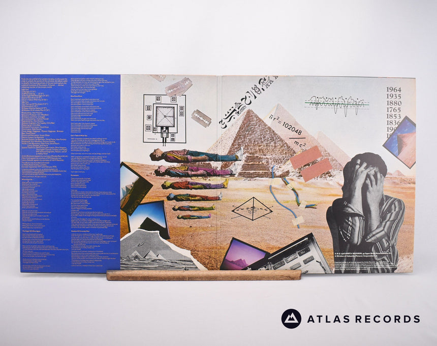 The Alan Parsons Project - Pyramid - Blair Gatefold LP Vinyl Record - EX/EX