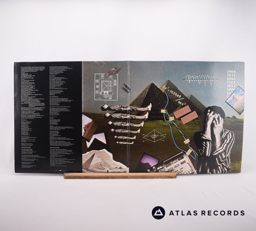 The Alan Parsons Project - Pyramid - Repress Gatefold LP Vinyl Record - VG+/VG+