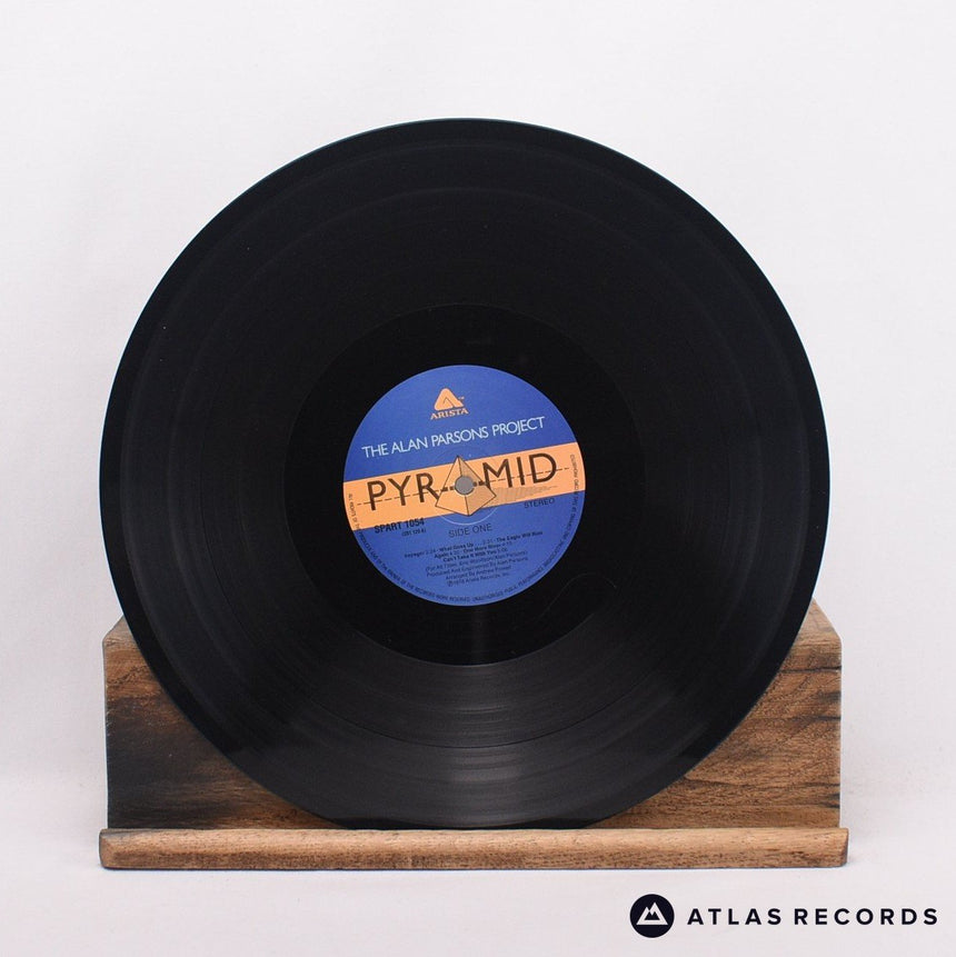 The Alan Parsons Project - Pyramid - Repress Gatefold LP Vinyl Record - VG+/VG+